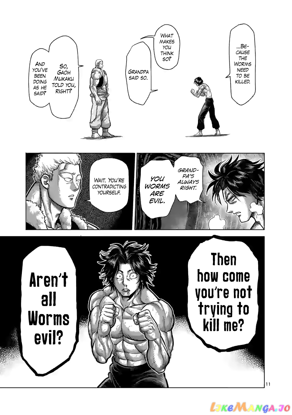 Kengan Omega Chapter 83 image 11